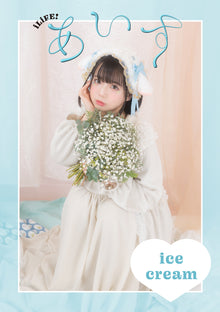  iLiFE! ice 写真集衣装チェキ
